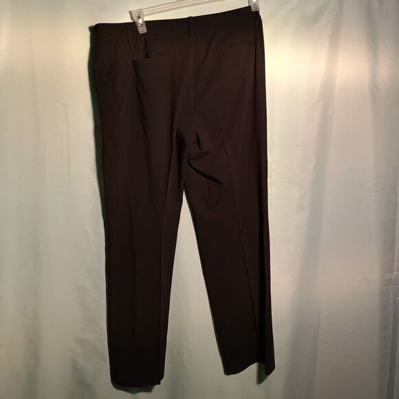 Women's  Dress Pants – Classic Straight Leg Trousers for Work or Formal Wear - Picture 4 of 4